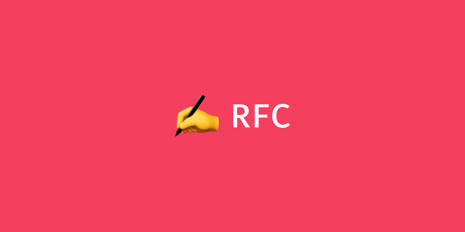 Writing RFCs
