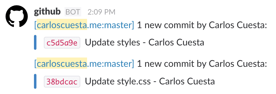 Carlos Cuesta - GitHub