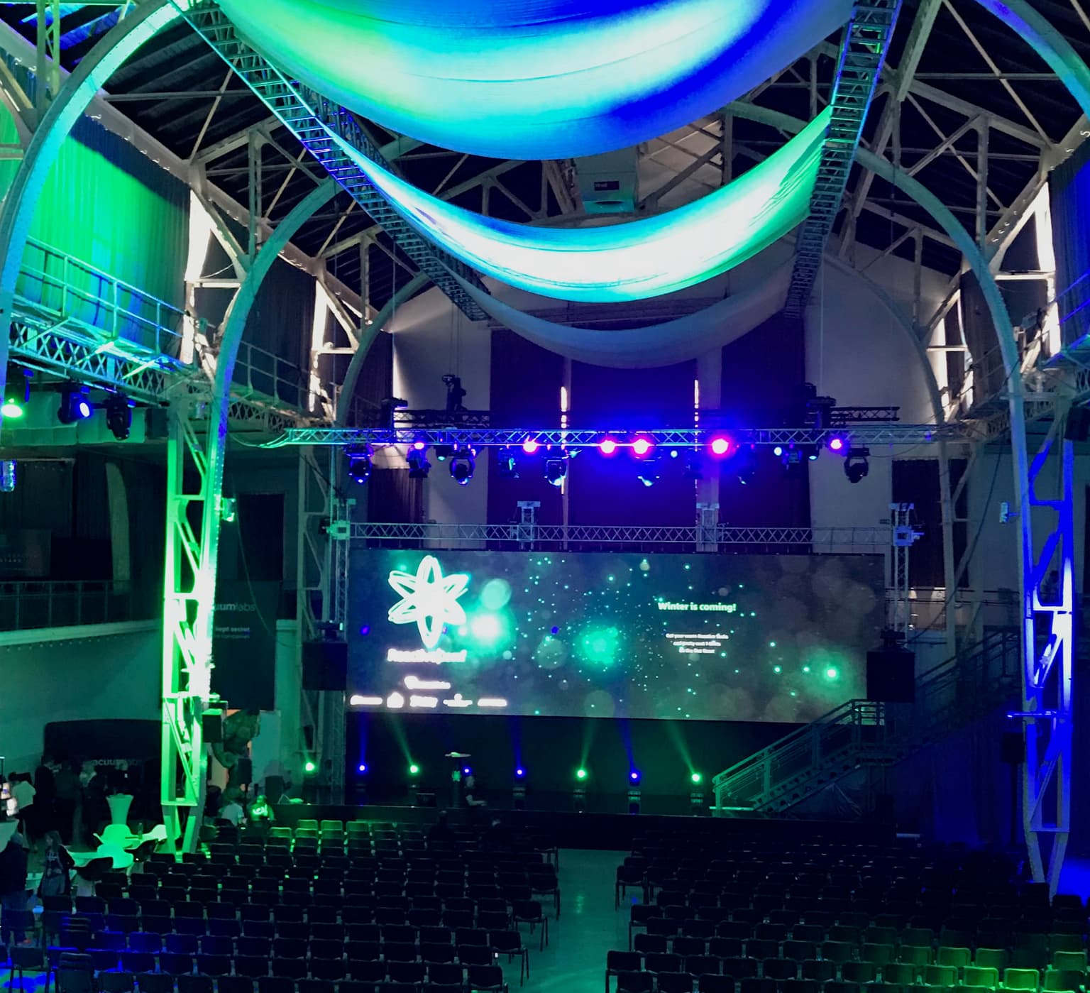 ReactiveConf 2017 Main Stage