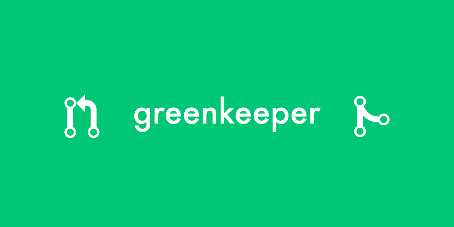 Automating dependencies with greenkeeper