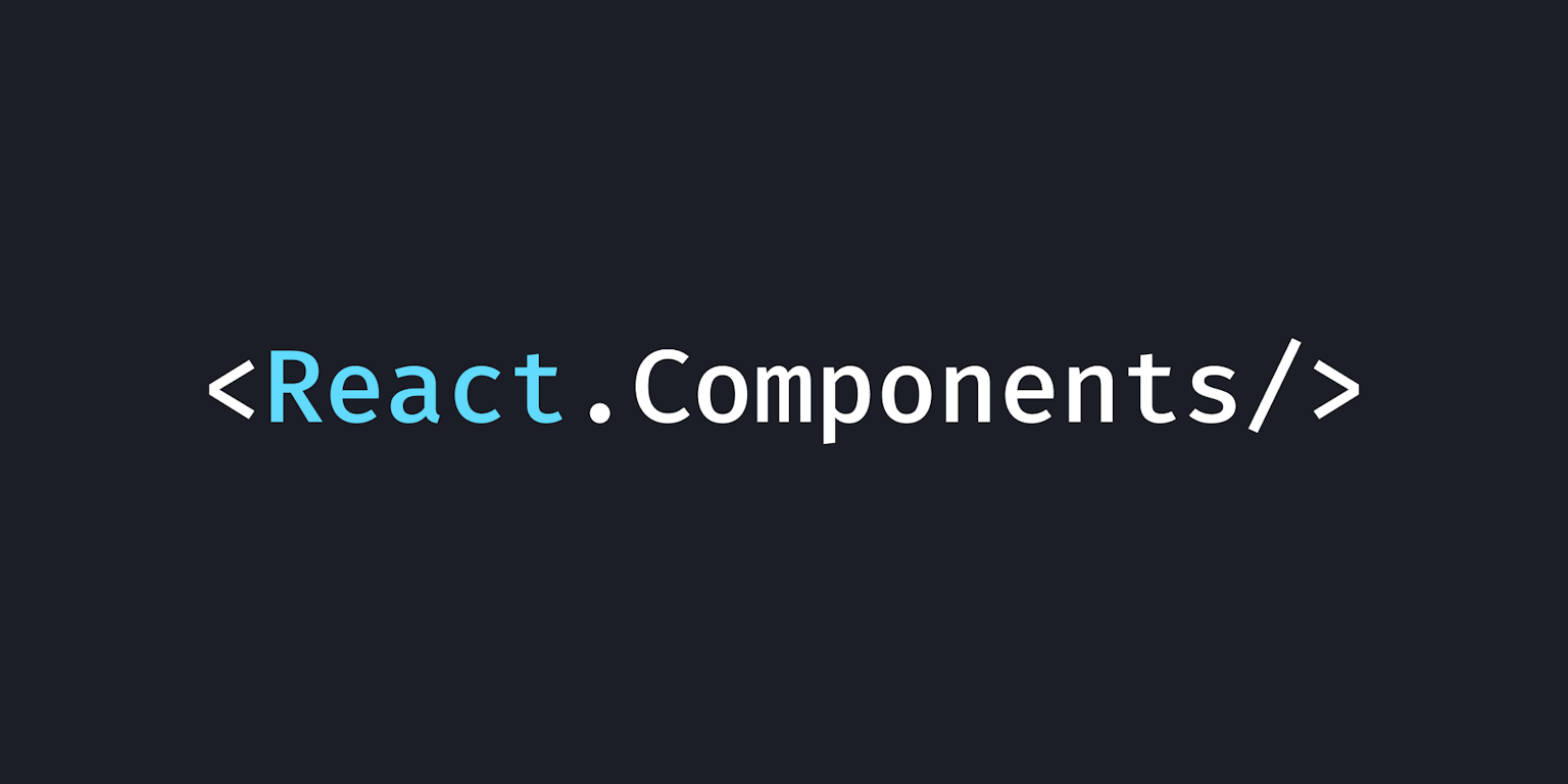 Scalable React Components architecture
