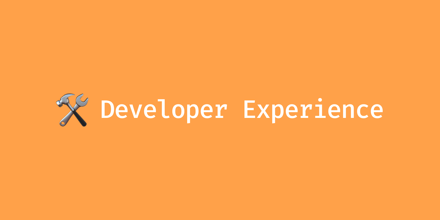 The frontend tooling guide to improve Developer Experience